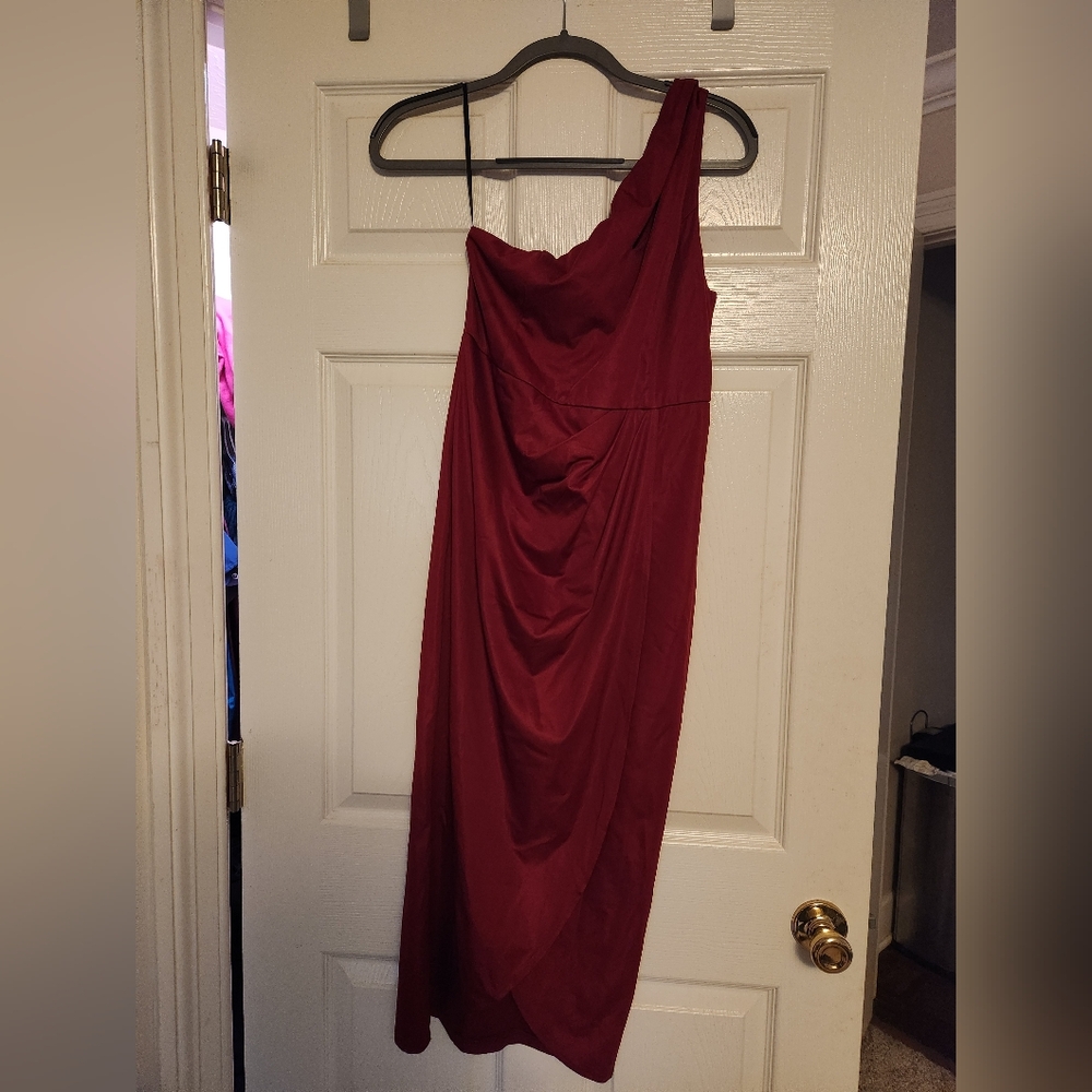 Zalalus one shoulder dress